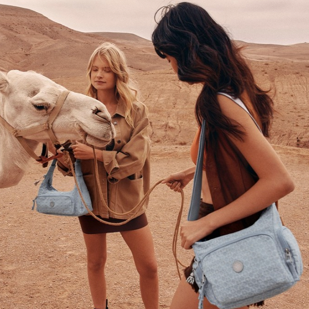 Kipling：母亲节大促！精选包包额外7折