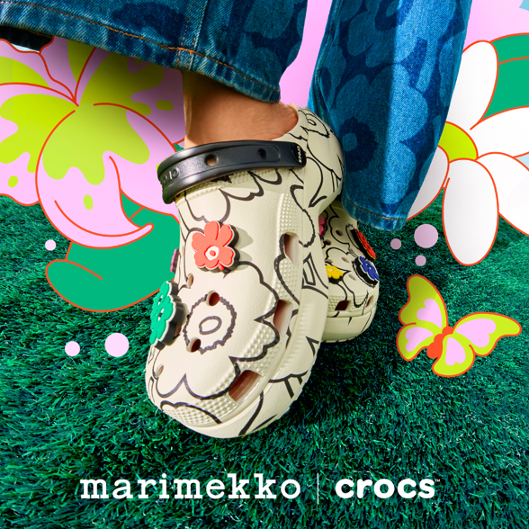 Crocs：Marimekko X Crocs