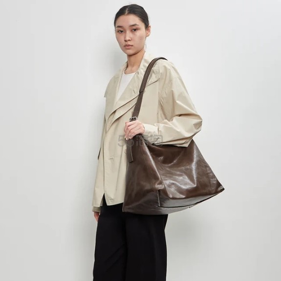 LEMAIRE Berlingot 棕色单肩包