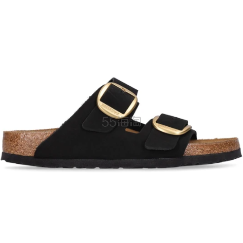 BIRKENSTOCK Arizona Big Buckle 牛巴革凉鞋