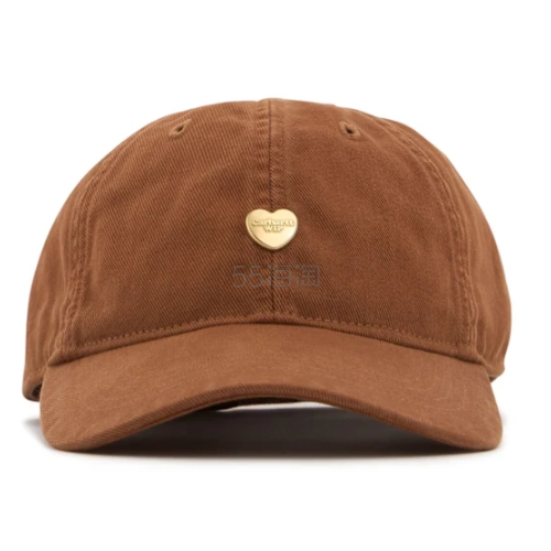 Carhartt WIP 心形金属装饰帽子