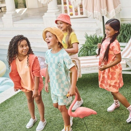 Hanna Andersson：全场童装亲友特卖会 无门槛6折