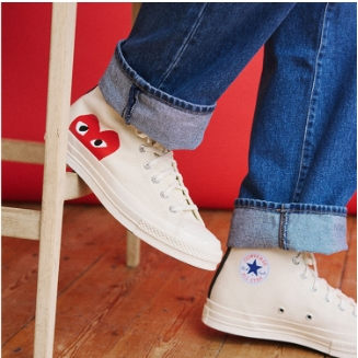 THE OUTNET 美站：男士运动鞋板鞋专场 选购 CDG Play、Adidas Originals