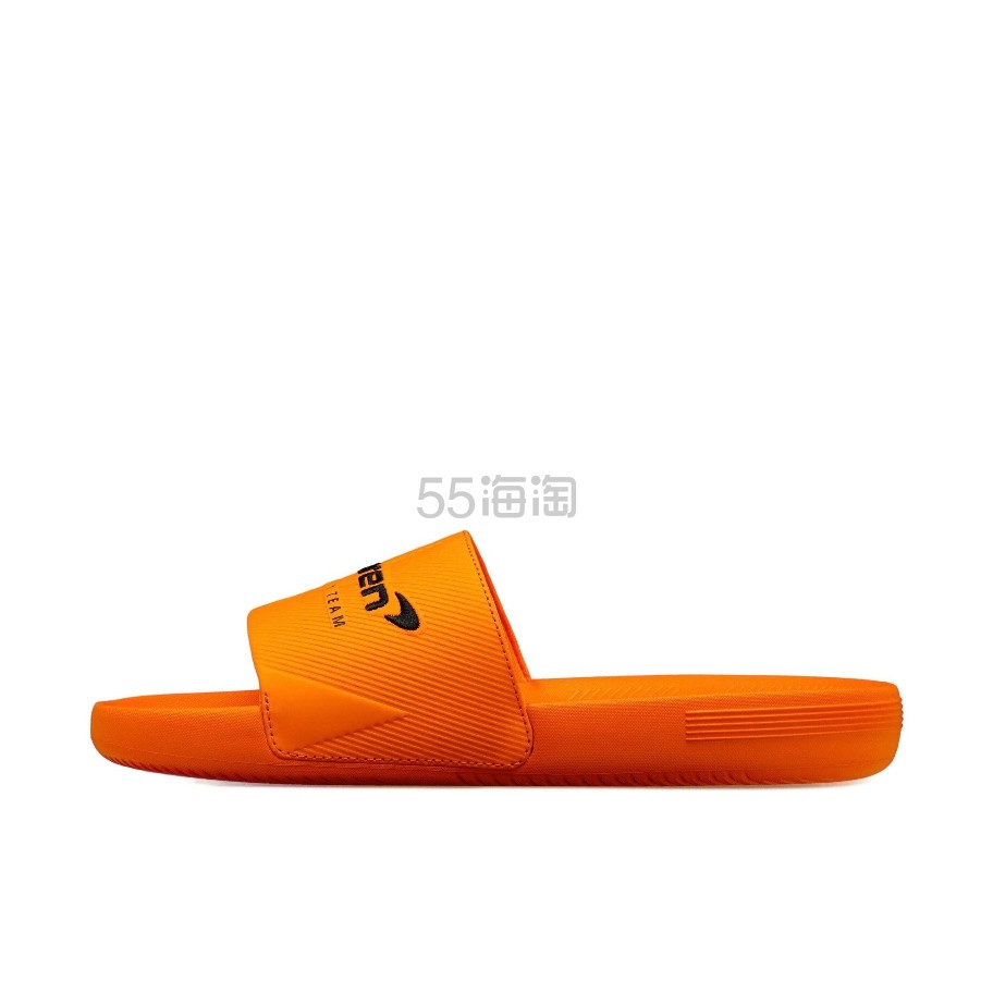 KSWISS 橙色男士拖鞋