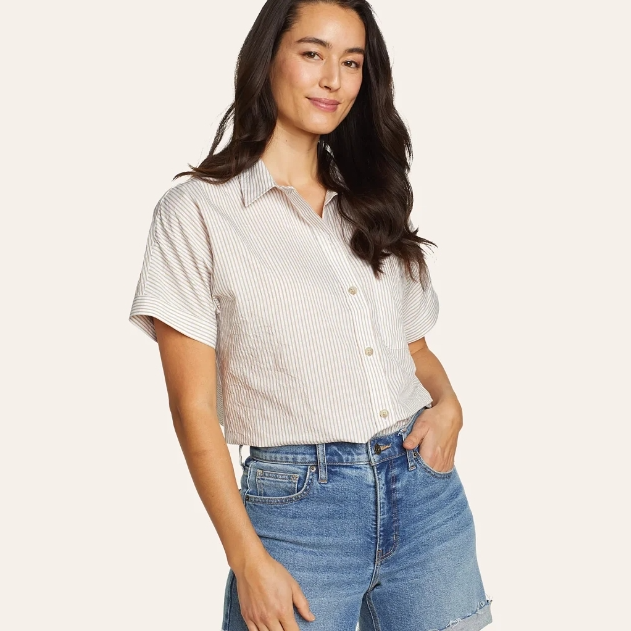 Eddie Bauer：全场短袖T恤热卖 封面款$45