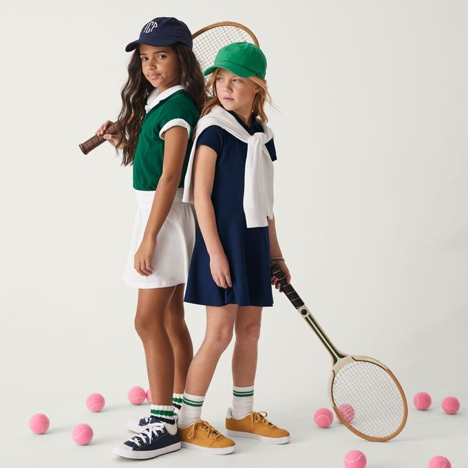 The Children's Place：全站童装热卖 蕾丝连衣裙$23