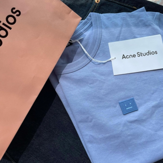 HBX：Acne Studios 时尚专区 反季入手热卖囧脸针织衫