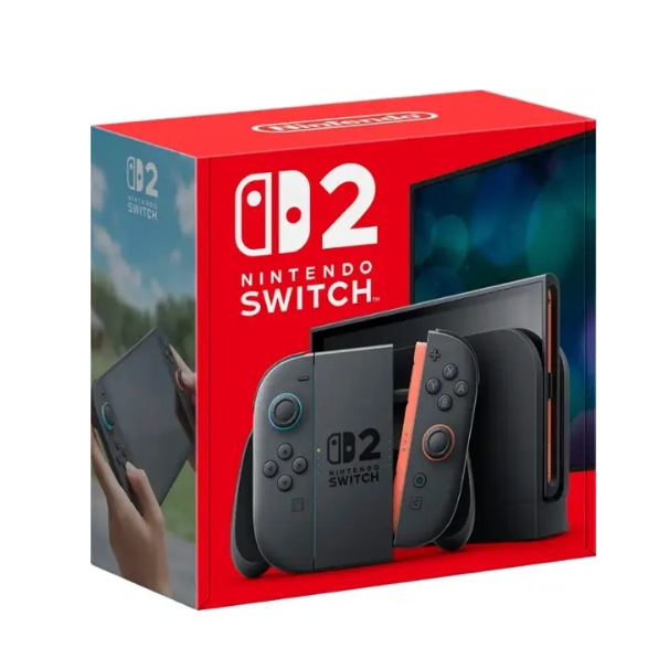 开抢！Nintendo Switch 2 游戏机标准版