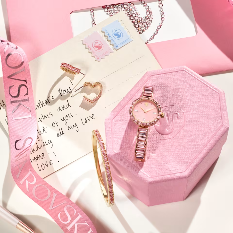 Swarovski：母亲节送礼指南 入A妹合作款手链