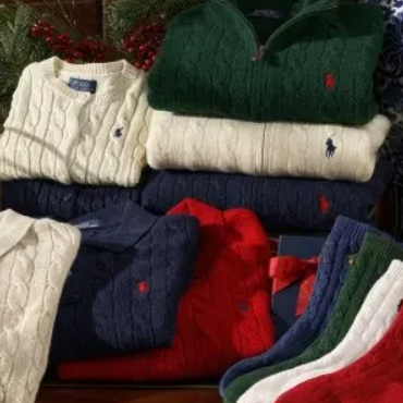 Macy's：Polo Ralph Lauren 拉夫劳伦专场 多款大童码全