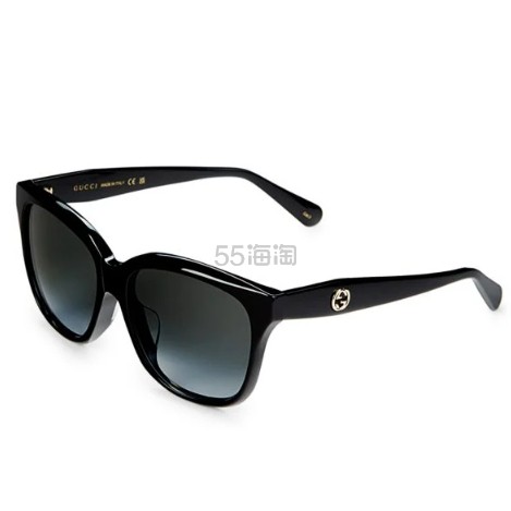 张新成同款！Gucci Logo墨镜