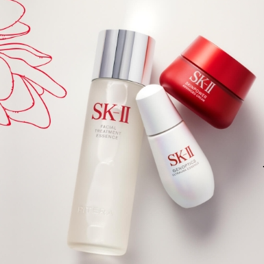 SK-II：母亲节大促！全场护肤热卖 满送至高$162好礼