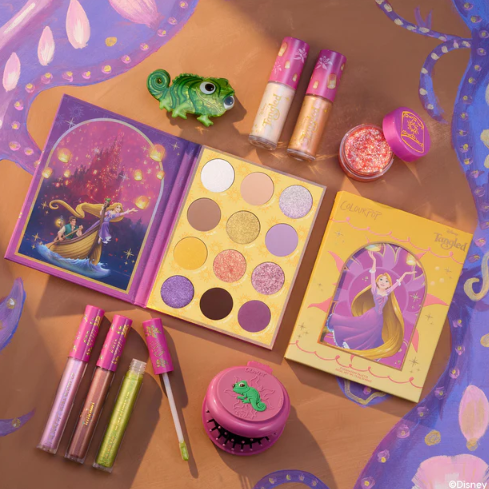 ColourPop：Disney Tangled 迪士尼《魔发情缘》联名系列上线