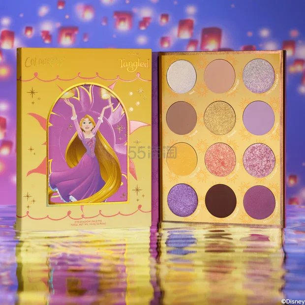 ColourPop 卡拉泡泡 Best Day Ever 眼影盘