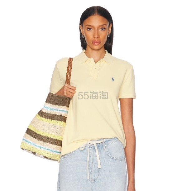 Polo Ralph Lauren 黄色Polo领短袖