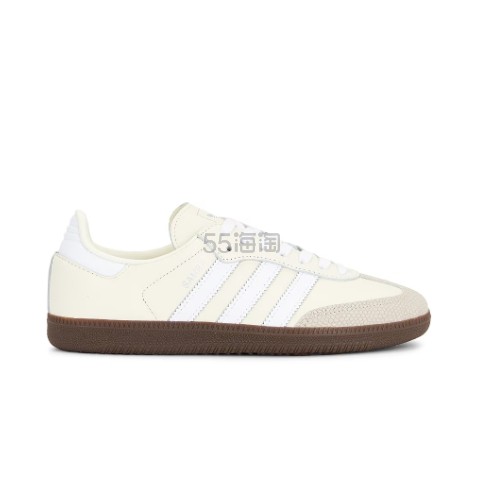 Adidas Originals 米白色 Samba OG 运动鞋