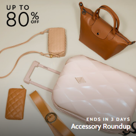 Gilt：包袋、墨镜促销！入手 Longchamp、巴黎世家等