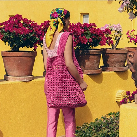 Kassatex：托特包热卖 沙滩上的一抹亮色 把多巴胺玩转了