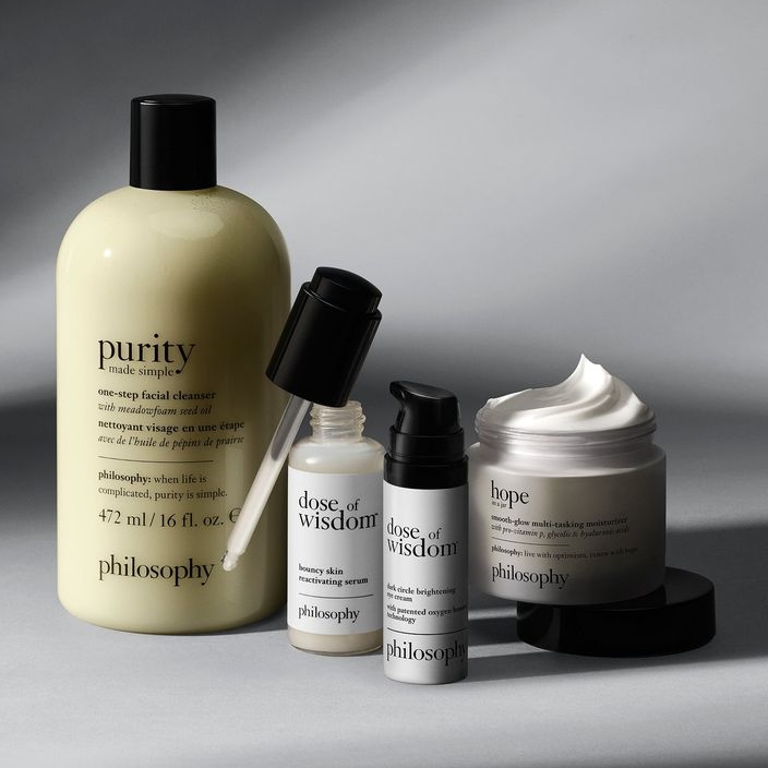 1日闪促！Philosophy：全场护肤香氛热卖必入一步到位洁面