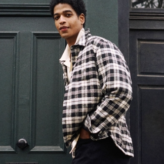 THE OUTNET 美站：男士夹克外套热卖 Frame 牛仔夹克$126