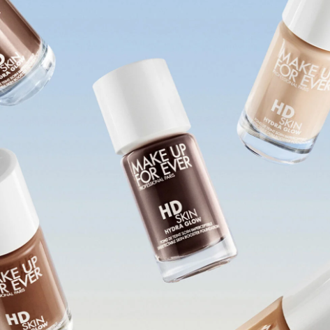 Make Up For Ever：周末闪促！H100 高光$22.4 小光圈三色定妆蜜粉$22.5