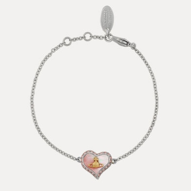 新品！Vivienne Westwood 西太后 爱心贝母手链