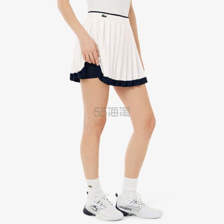 Lacoste 鳄鱼 Heratige 百褶裙