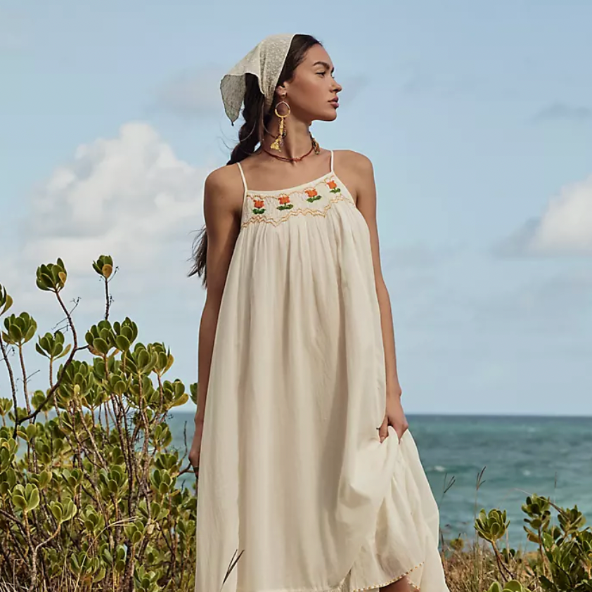 Free People 美网：春季精选7折 入夏威夷风长裙、We The Free Emerson 托特