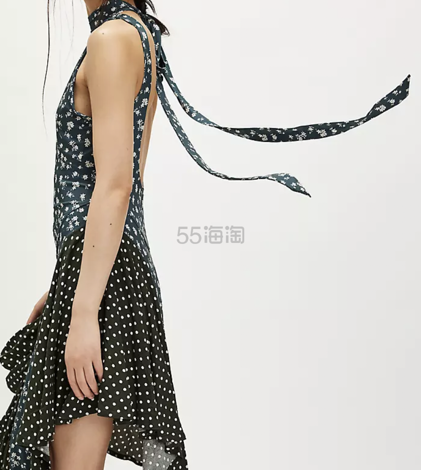 Free People Ramada 波点连衣裙