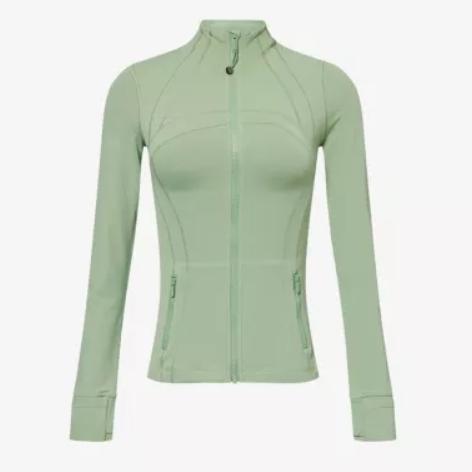 LULULEMON Define 夹克 抹茶绿