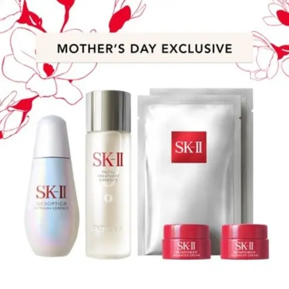 满赠好礼！SK-II 母亲节护肤套装