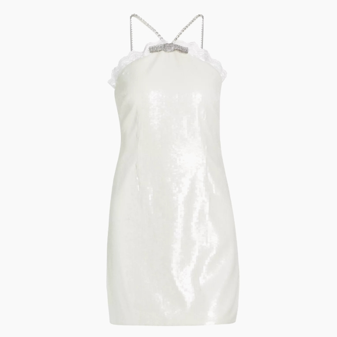 安宥真同款！Self-Portrait 吊带连衣裙