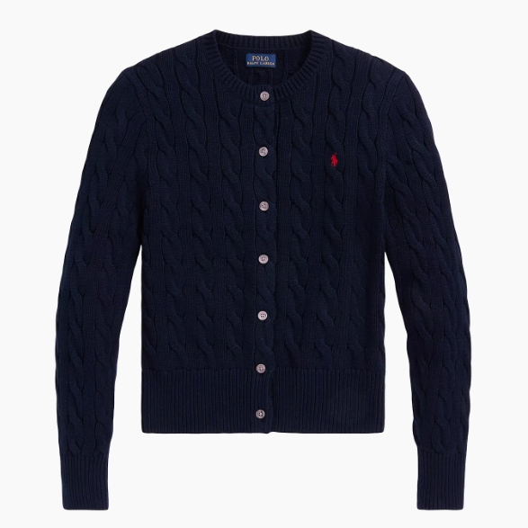 欧阳娜娜同款！Polo Ralph Lauren 拉夫劳伦 针织开衫