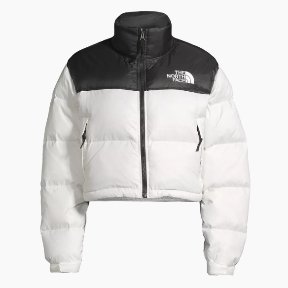 肯豆同款不同色！The North Face 北面 短款 Nuptse 羽绒服