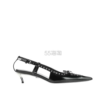 VERSACE 范思哲黑色高跟鞋
