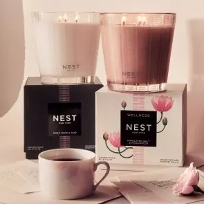 NEST New York：母亲节礼盒(2只正装蜡烛)