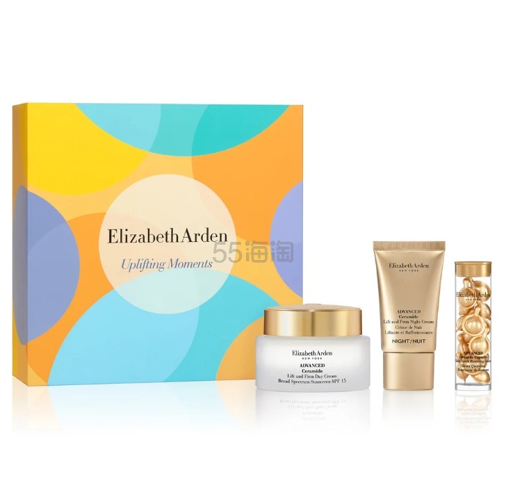 Elizabeth Arden 雅顿 提拉面霜3件套