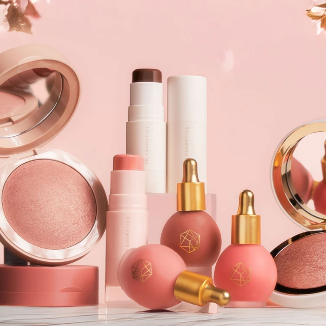 EM Cosmetics：纪念日大促！全场彩妆热卖 入K妹年度爱用腮红