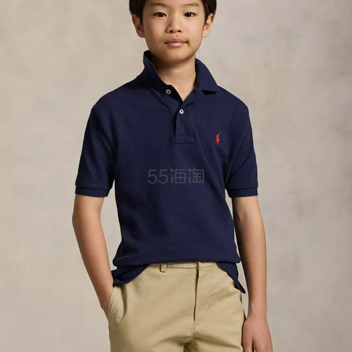 Polo Ralph Lauren 拉夫劳伦大童款Polo衫