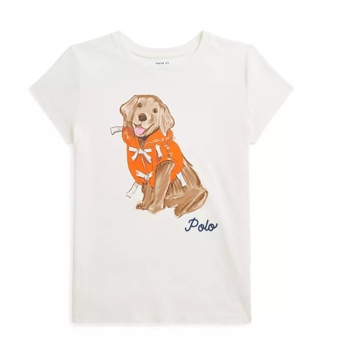 Polo Ralph Lauren 拉夫劳伦金毛小狗T恤