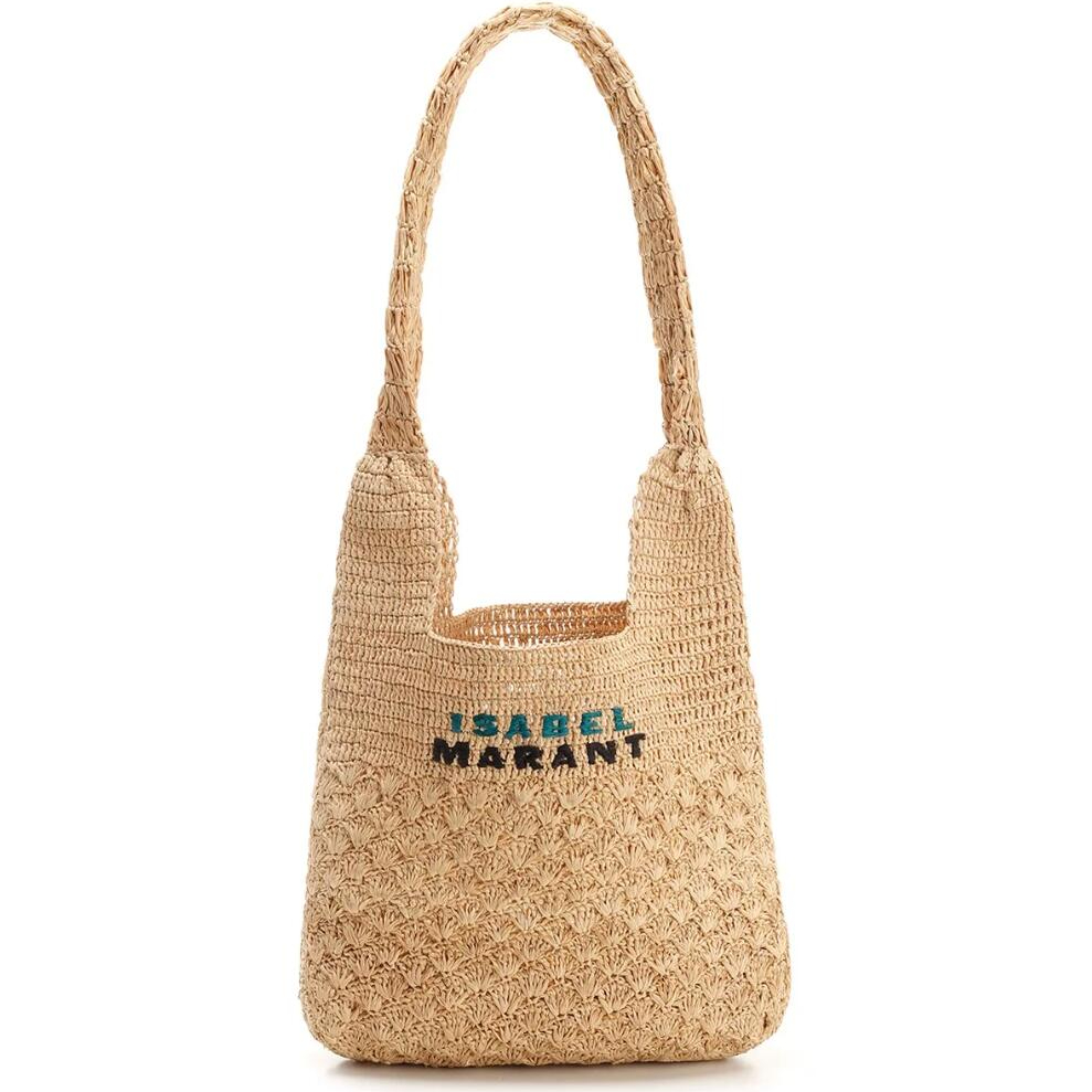钟楚曦同款！Isabel Marant 草编包