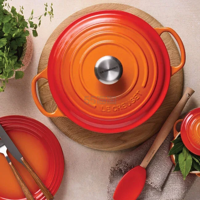 Le Creuset 招牌珐琅锅
