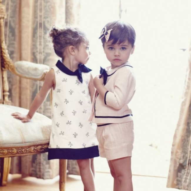 Janie and Jack：高端英伦风童装再降 玫瑰花蕾连衣裙$29