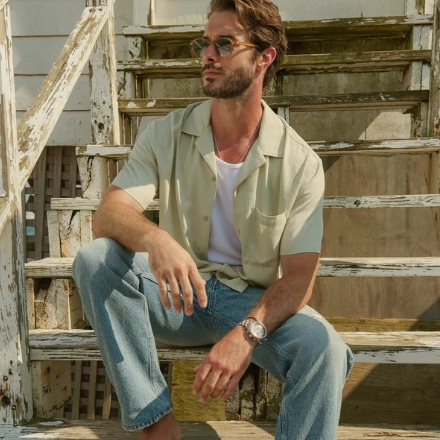 JOE'S Jeans：美式休闲服饰 夏日牛仔短裤$29