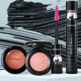 MAC Cosmetics：魅可美官每日促销活动更新