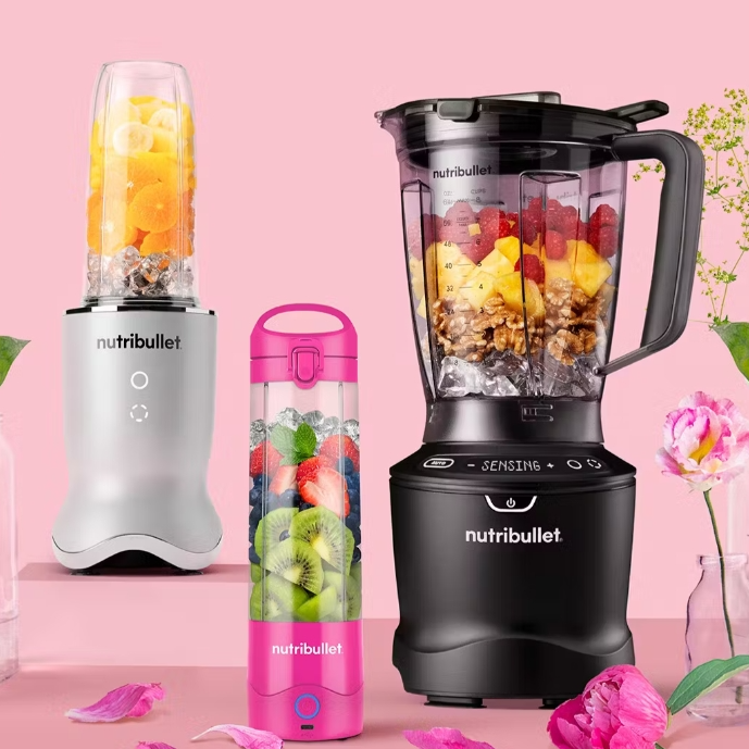 Nutribullet：母亲节大促 随行杯、榨汁机等热卖