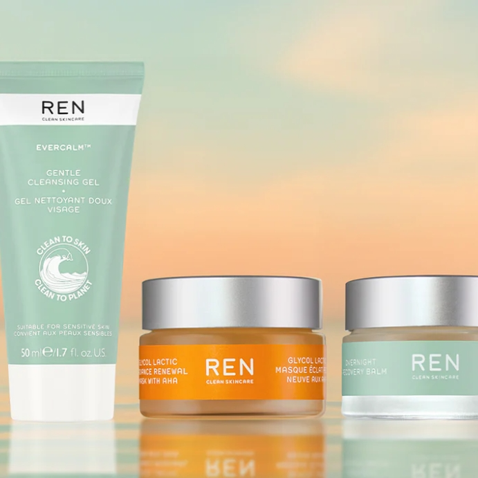 REN Skincare US：有机护肤小众品牌 入果酸水