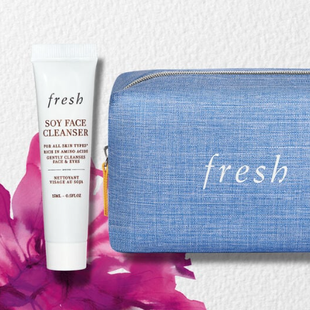 Fresh US：母亲节献礼！每日活动更新 4/28：购玫瑰系列产品送洁面小样