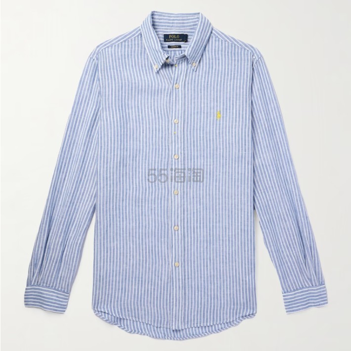 POLO RALPH LAUREN 拉夫劳伦小马徽标条纹衬衫