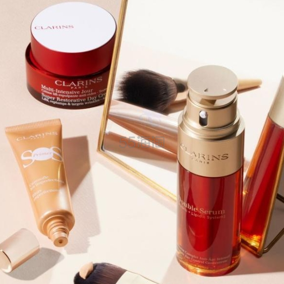 Clarins CA：全场护肤热卖